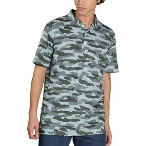 PUMA CLOUDSPUN Camo Golf Polo Men's Medium